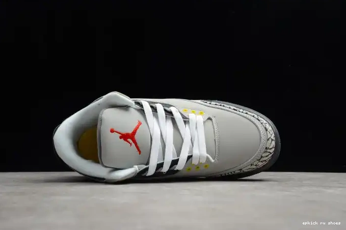 Cheap (2021) 3 Air Jordan CT8532-012 Grey Cool Retro 0526